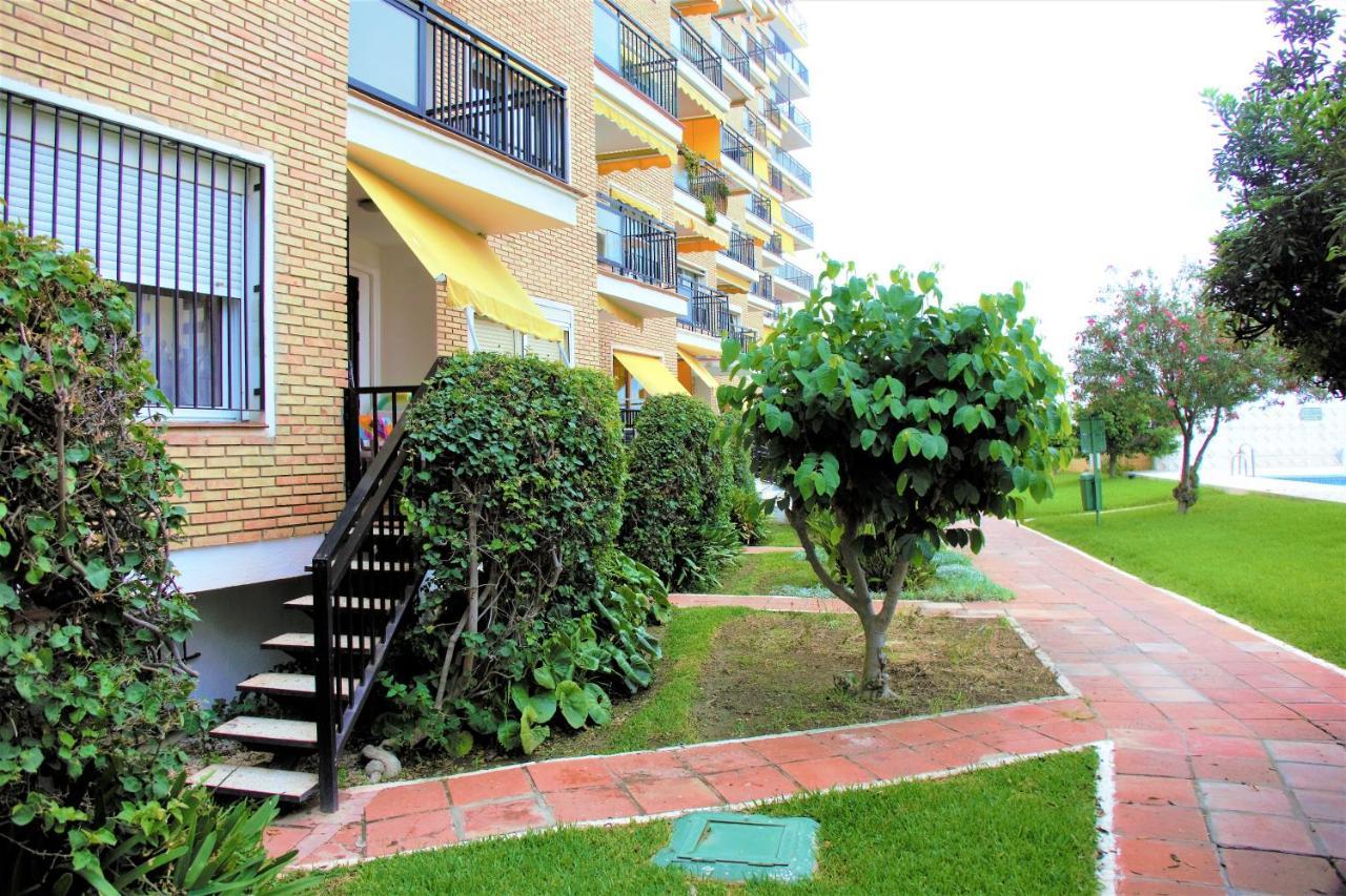 Fuengirola Playa Beachfront Dış mekan fotoğraf