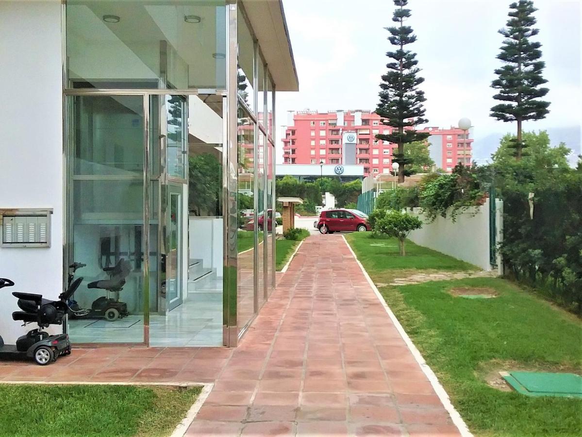 Fuengirola Playa Beachfront Dış mekan fotoğraf