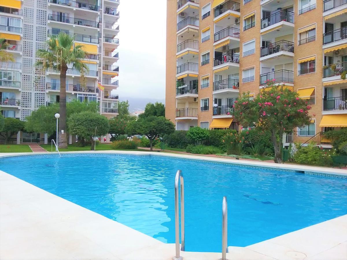Fuengirola Playa Beachfront Dış mekan fotoğraf