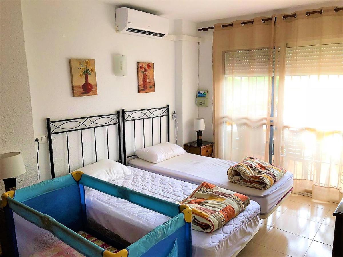 Fuengirola Playa Beachfront Dış mekan fotoğraf
