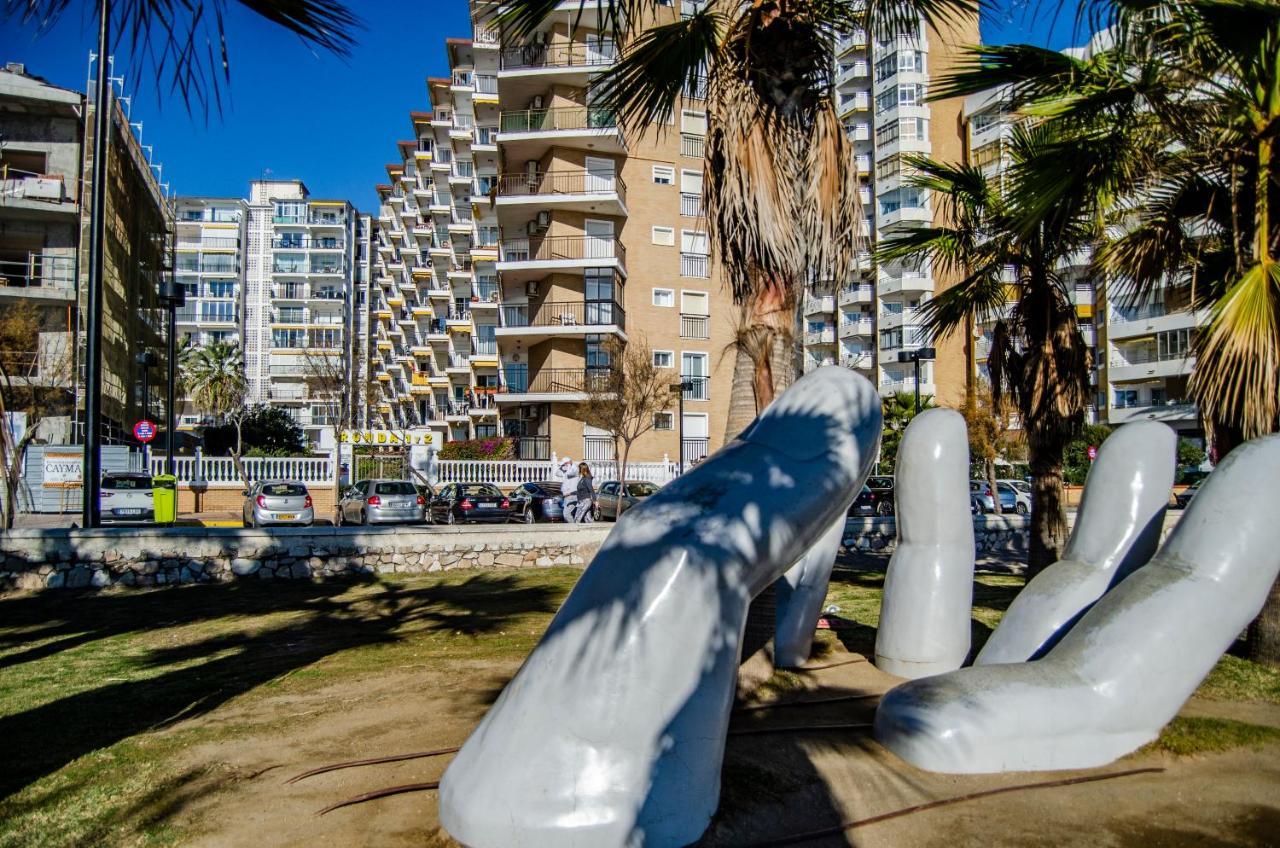 Fuengirola Playa Beachfront Dış mekan fotoğraf