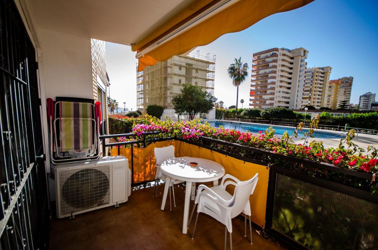 Fuengirola Playa Beachfront Dış mekan fotoğraf